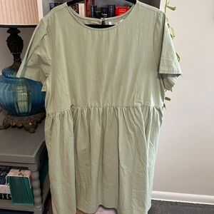Tradlands Nico Dress, Sage Green, XL, NWT